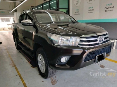 Used 2018 TOYOTA HILUX 2.4 (A) G - THIS IS ON THE ROAD PRICE - Cars for sale