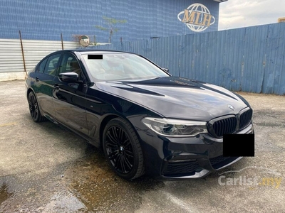Used 2019 BMW 530i 2.0 M Sport Tip Top Condition/FREE 1 yr Warranty & 1 yr Services/NO Major Accident & NO Flooded Damaged - Cars for sale