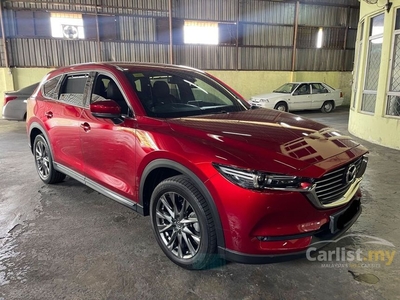 Used 2021 MAZDA CX-8 2.5 (A) SKYACTIV-G High Spec - This is ON THE ROAD price already - Cars for sale