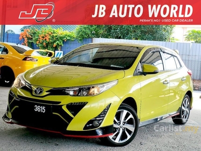 Used 2020 Toyota Yaris 1.5 G Full Service 42k-Mileage - Cars for sale