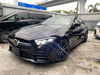 Recon 2019 Mercedes-Benz CLS53 AMG 3.0 Edition 1 Coupe BURMESTER CLS 53 - Cars for sale