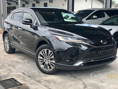 Recon DUAL TONE INTERIOR - 2021 Toyota Harrier 2.0 Z + JBL+4CAM+PAN ROOF+ HUD - Cars for sale