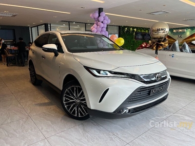 Recon UNREG 2020 Toyota Harrier 2.0 G SPEC NEW MODEL DIM 2 TONE INTERIOR YEAR END OFFER - Cars for sale