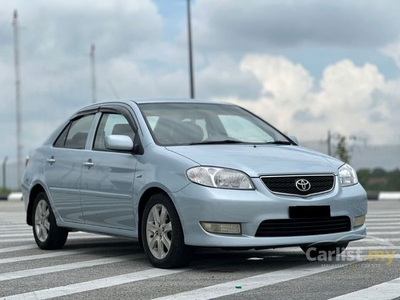 Used 2003/2005 Toyota Vios 1.5 G High Spec / Leather Seat / Tip Top Condition / Paling Save Fuel - Cars for sale