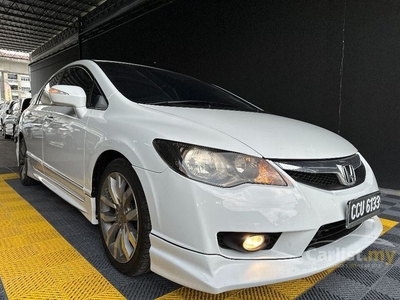 Used 2011 Honda Civic 2.0 S i-VTEC Sedan Type R Kit One Year Warranty - Cars for sale