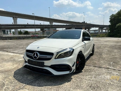 Used 2015/2016 Mercedes-Benz A45 AMG 2.0 (A) FACELIFT STAGE 2 FREE 1 YEARS WARRANTY - Cars for sale