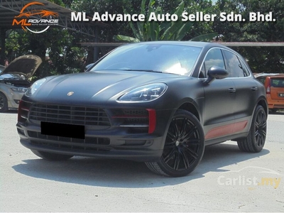 Used 2015/2020 Porsche Macan 3.0 S SUV 95B Full Converted FACELIFT 2019 Red Interior PDLS+ Panoramic Powerboot ReverseCamera CBU Reg.2020 - Cars for sale