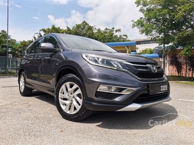 Used 2015 Honda CR-V 2.0 i-VTEC 4WD SUV Keyless Push start, Reverse Camera, Full Leather, Electronic Seats, Rear Air-Cord Car king Tip-Top conditions - Cars for sale