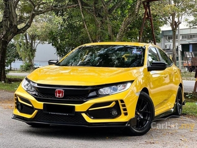 Used 2018 Honda Civic 1.8 S i-VTEC Sedan TC TCP TYPE R BBS SPORT RIMS LOW MILEAGE ACCIDENT FREE TIP TOP CONDITION - Cars for sale