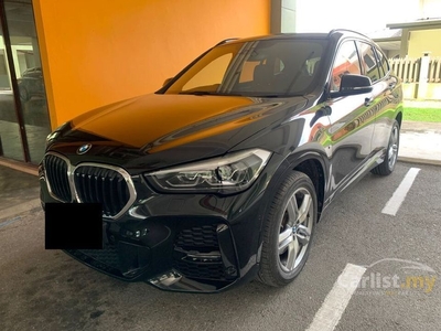 Used 2021 BMW X1 2.0 sDrive20i M Sport Tip Top Condition/FREE 1 yr Warranty & 1 yr Services/NO Major Accident & NO Flooded Damaged - Cars for sale