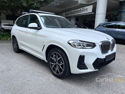 Used 2023 BMW X3 2.0 sDrive20i M Sport SUV , Mileage 2300 KM Done , Demo Used Car ( New Car Condition ) - Cars for sale