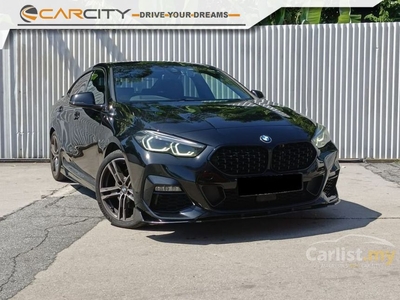 Used 2022 BMW 218i 1.5 GRAN COUPE LOW MILE 20K F/SERVICE BMW UNDER WARRANTY - Cars for sale