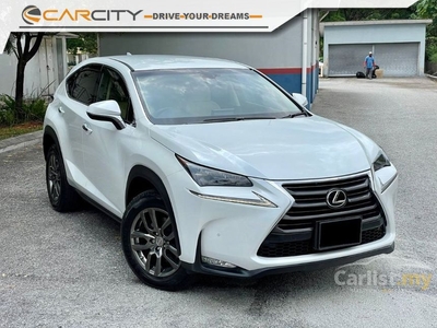 Used 2016 Lexus NX200t 2.0 Premium SUV COME WITH WARRANTY PRE CRASH POWER BOOT MEMORY SEAT TOUCH PANEL - Cars for sale