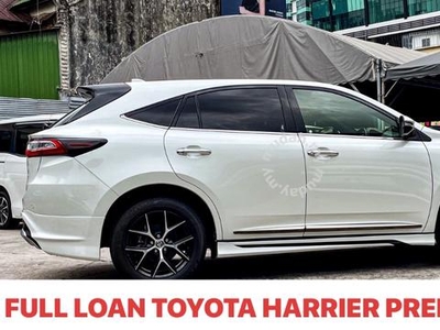 Full Loan Toyota HARRIER PREMIUM 2.0 2020 (A)