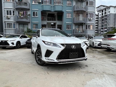 Lexus RX300 F SPORT Red Int/Modellista/4 Eyes