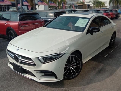 Mercedes Benz CLS53 AMG 4MATIC ( PROMO KAW KAW )