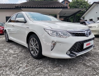 Toyota CAMRY 2.5 HYBRID LUXURY (A) FACELIFT
