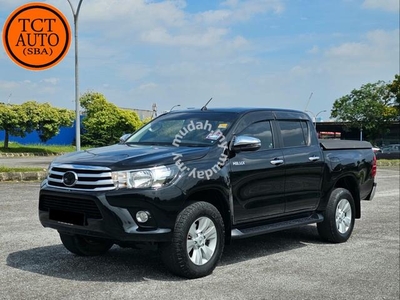 Toyota HILUX 2.4 G FACELIFT (A) TIP TOP CONDITION