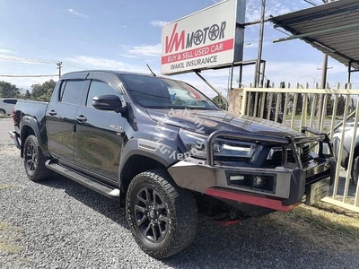 Toyota HILUX BLACK EDITION 2.8L (A) OFFER
