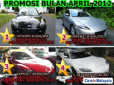 MAZDA RX8 AUTO FOR SALE KERETA SAMBUNG BAYAR 2012 - URGENT