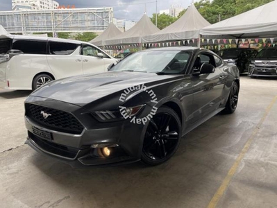 Ford MUSTANG 2.3 ECOBOOST Turbo Cam P/Shift
