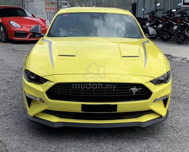 Ford MUSTANG ECOBOOST 2.3 L (A)
