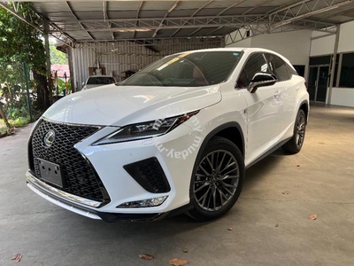 Lexus RX300 F SPORT/4CAM/HUD/RED LEATHER/5A