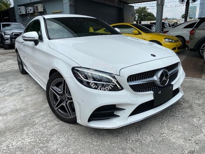 Mercedes Benz C180 1.5T COUPE AMG SPORTS (A)