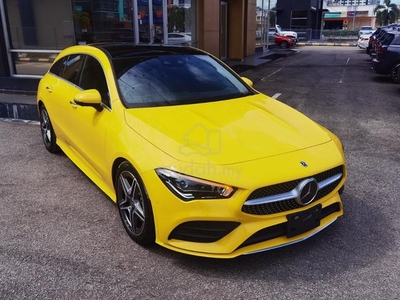 Mercedes Benz CLA200D AMG 2.0 YEAR END SALES PROMO