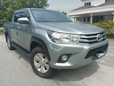 Toyota HILUX 2.4 G FACELIFT (A) 2018