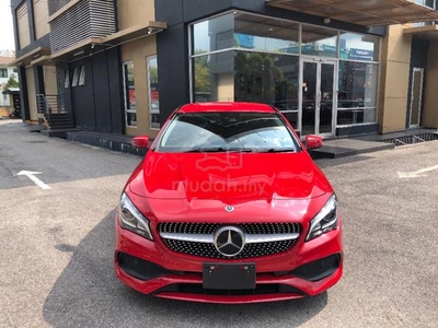 【YEAR END CLEARANCE】Mercedes Benz CLA180 AMG 1.6T