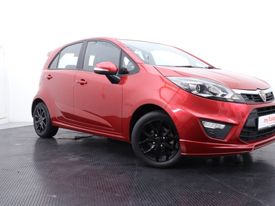 2015 PROTON IRIZ PREMIUM CVT 1.6L