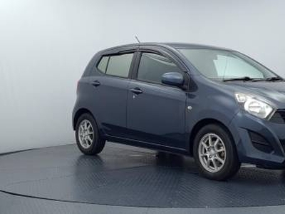 2016 Perodua AXIA G 1.0