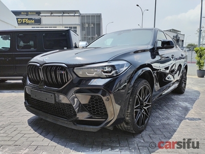 BMW X6 M 4.4 Competition