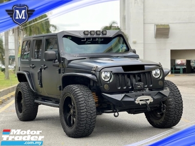 2014 JEEP WRANGLER 3.6 Unlimited Sahara V6 (A) MOSTER TRUCK/NON OFF R