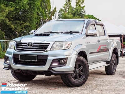 2015 TOYOTA HILUX 2.5 G TRD SPORTIVO FOR SALE