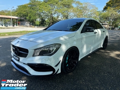 2016 MERCEDES-BENZ CLA 200 (A) Forge Carbon Steering TipTop Condition
