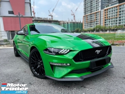 2019 FORD MUSTANG V8 GT COUPE LOW Mileage