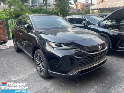 2020 TOYOTA HARRIER 2.0 G SPEC FULL LEATHER 2 ELECTRIC MEMORY SEATS POWER BOOT DIM REVERSE CAMERA
