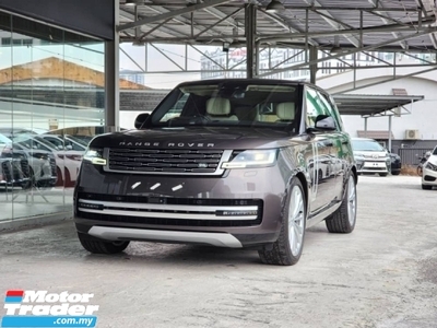 2022 LAND ROVER RANGE ROVER P530 4.4 First Edition