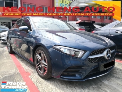 2022 MERCEDES-BENZ A-CLASS A250 AMG Local Sedan V177 YEAR MADE 2022 Done 24000km Only Full Service Cycle Carriage Warranty 2026