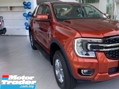 2024 FORD RANGER XLT PLUS 2.0 (A) 10 SPEED AUTO 213HP SINGLE TURBO NEW CAR READY STOCK FAST DELIVERY