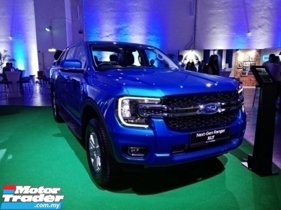 2024 FORD RANGER XLT PLUS 2.0 (A) 10 SPEED AUTO 213HP SINGLE TURBO NEW CAR READY STOCK FAST DELIVERY