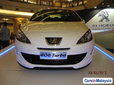 PEUGEOT 408 TURBO 163HP 240T 2013