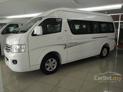 New 2023 FOTON VIEW CS2 (2.8) HIGH ROOF WINDOW VAN -14 SEATER - Cars for sale