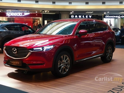 New 2023 Mazda CX-8 2.5 SUV - wireless Apple CarPlay, GVC plus, new design front grille - Cars for sale