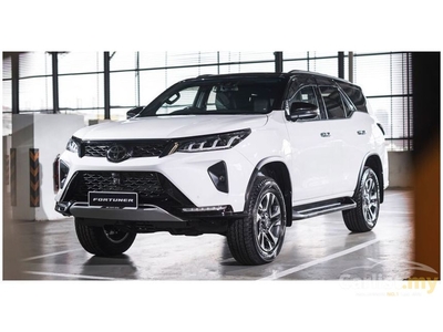 New 2023 Toyota Fortuner 2.8 VRZ SUV - Cars for sale