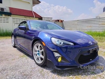 Recon 2016 Toyota GT 86 2.0 (M) 14R LIMITED EDITION