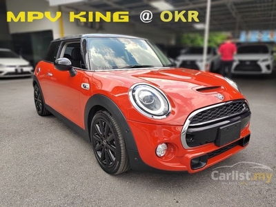 Recon 2018 MINI 3 Door 2.0 Cooper S Hatchback [Hari Raya Offer Now ,Free Polish , Free Serice And Warranty] - Cars for sale