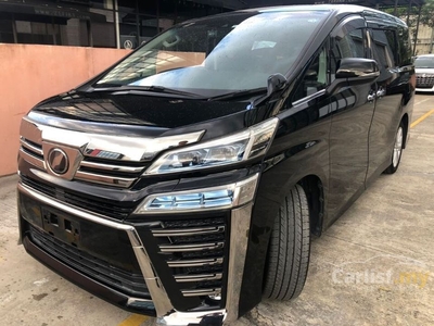 Recon 2018 Toyota Vellfire 2.5 Z A Edition MPV - Cars for sale